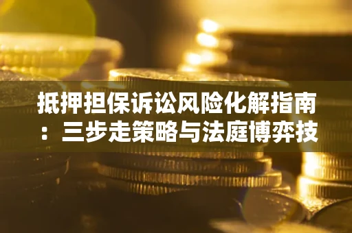 北京抵押担保诉讼风险化解指南：三步走策略与法庭博弈技巧