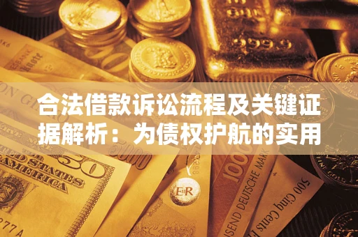北京合法借款诉讼流程及关键证据解析：为债权护航的实用指南