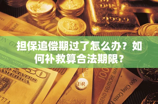 北京担保追偿期过了怎么办？如何补救算合法期限？