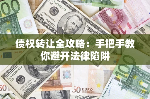 北京债权转让全攻略：手把手教你避开法律陷阱