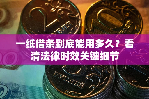 北京一纸借条到底能用多久？看清法律时效关键细节