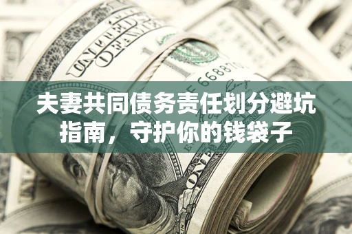 北京夫妻共同债务责任划分避坑指南，守护你的钱袋子