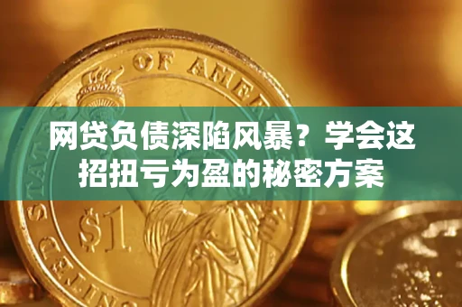 北京网贷负债深陷风暴？学会这招扭亏为盈的秘密方案