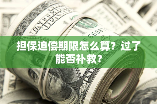 北京担保追偿期限怎么算？过了能否补救？